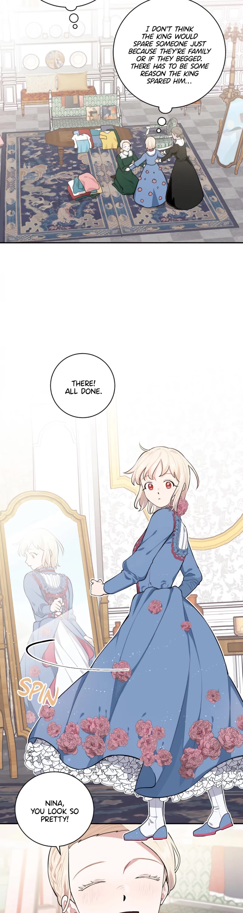 Love Quest for a Servant Girl Chapter 27 page 13 - Chapter 27