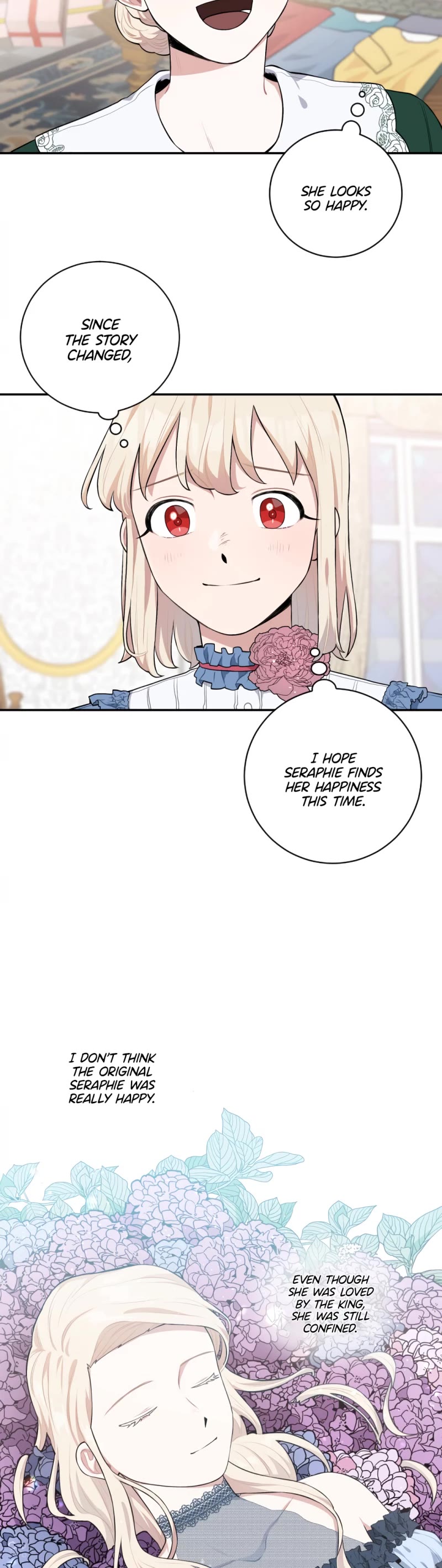 Love Quest for a Servant Girl Chapter 27 page 14 - Chapter 27