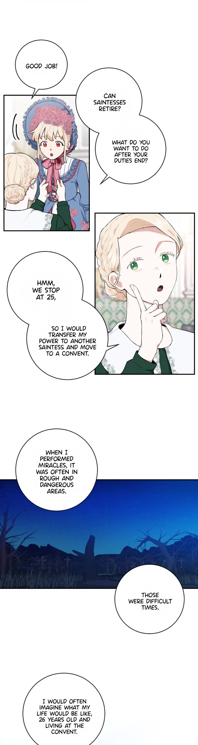 Love Quest for a Servant Girl Chapter 27 page 16 - Chapter 27