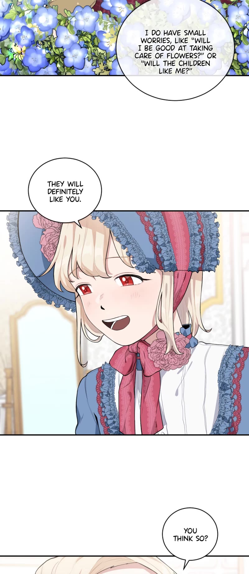 Love Quest for a Servant Girl Chapter 27 page 18 - Chapter 27