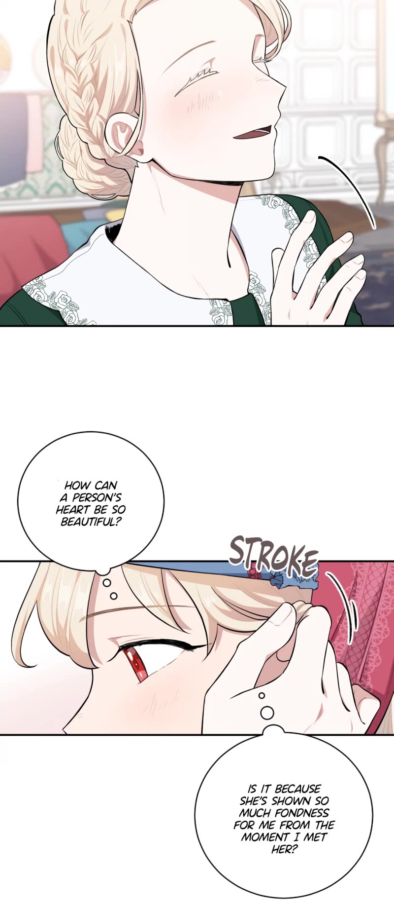 Love Quest for a Servant Girl Chapter 27 page 19 - Chapter 27