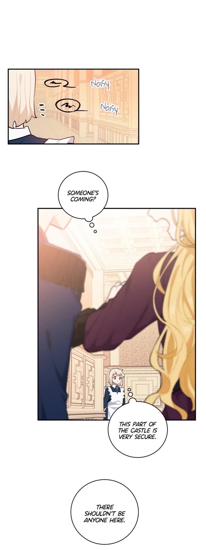 Love Quest for a Servant Girl Chapter 27 page 22 - Chapter 27