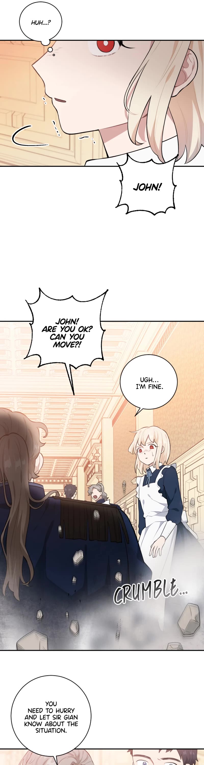 Love Quest for a Servant Girl Chapter 27 page 26 - Chapter 27