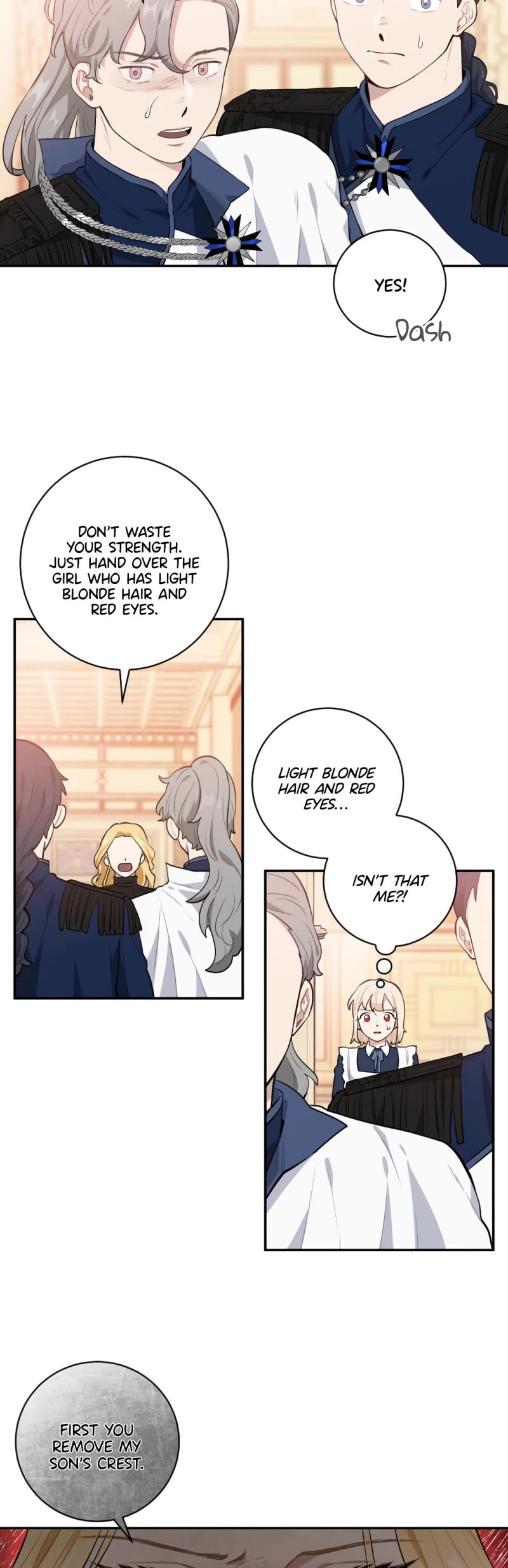 Love Quest for a Servant Girl Chapter 27 page 27 - Chapter 27