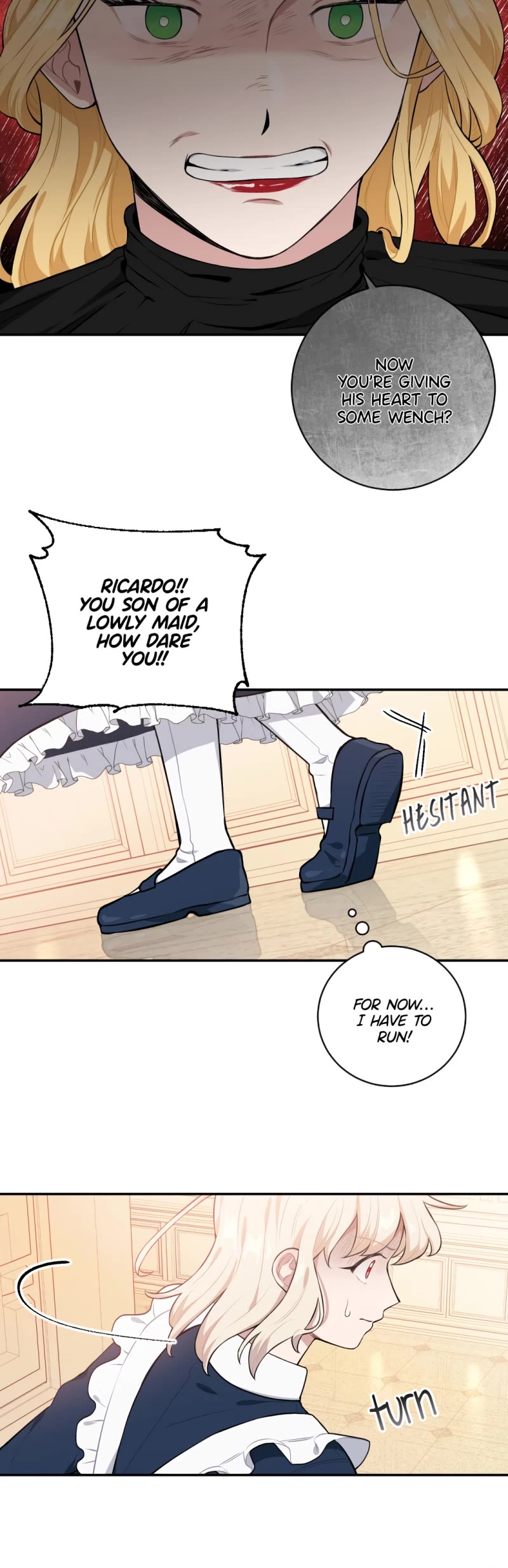 Love Quest for a Servant Girl Chapter 27 page 28 - Chapter 27