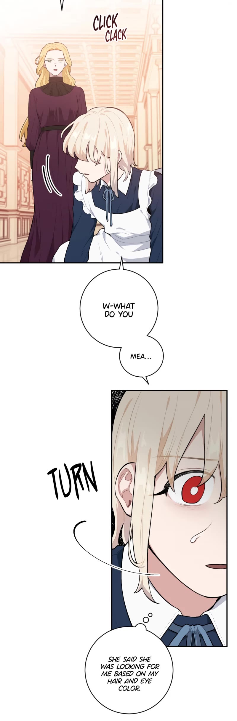 Love Quest for a Servant Girl Chapter 27 page 32 - Chapter 27