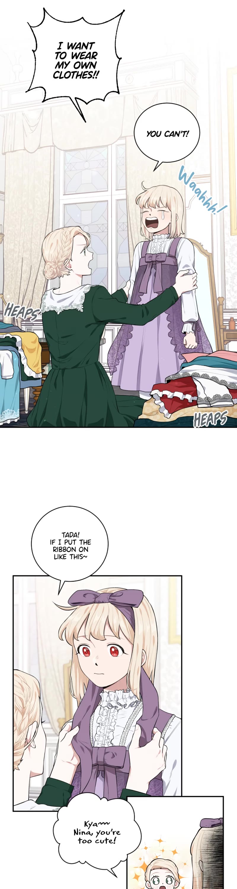 Love Quest for a Servant Girl Chapter 27 page 5 - Chapter 27