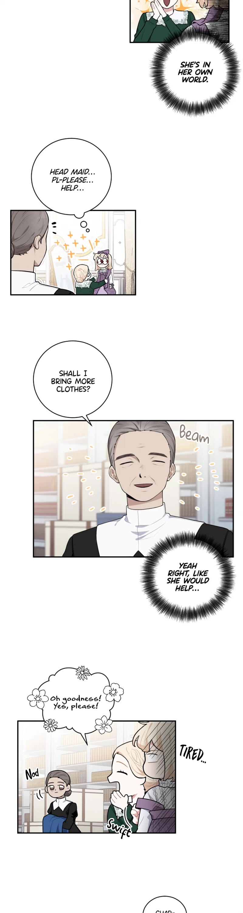 Love Quest for a Servant Girl Chapter 27 page 6 - Chapter 27