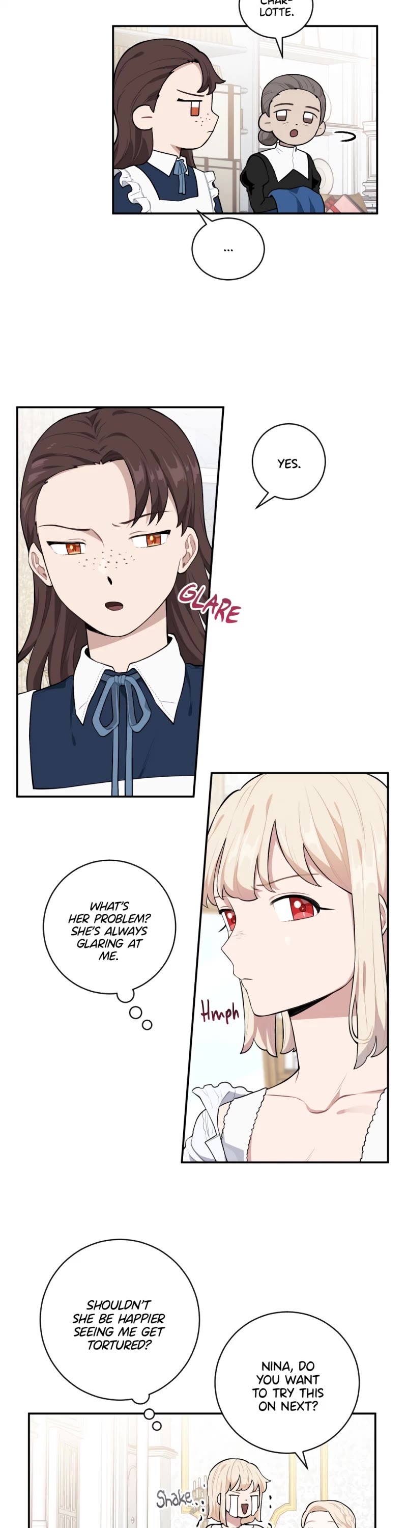 Love Quest for a Servant Girl Chapter 27 page 7 - Chapter 27
