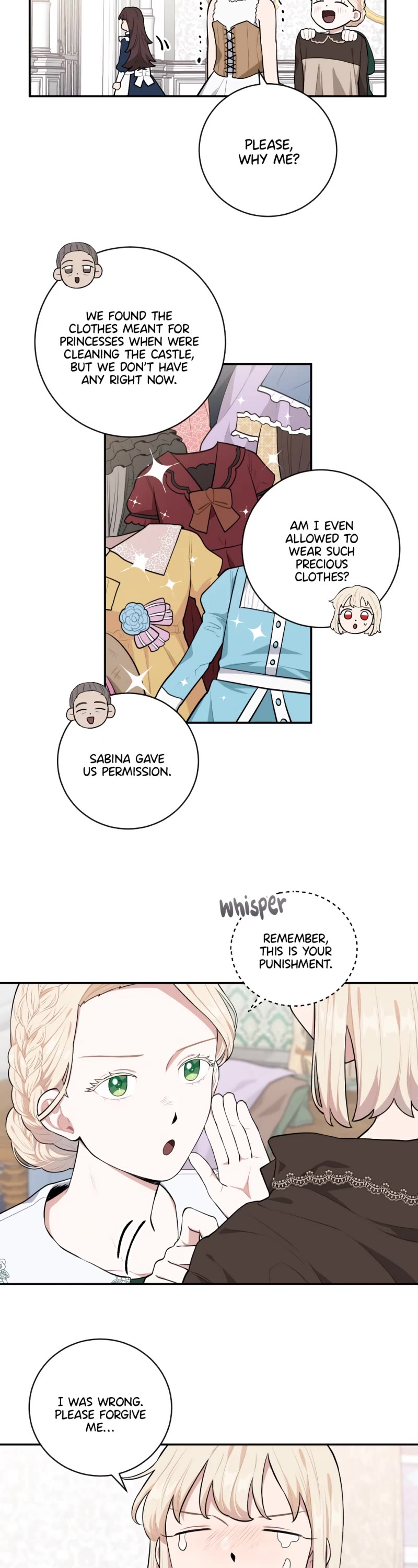 Love Quest for a Servant Girl Chapter 27 page 8 - Chapter 27