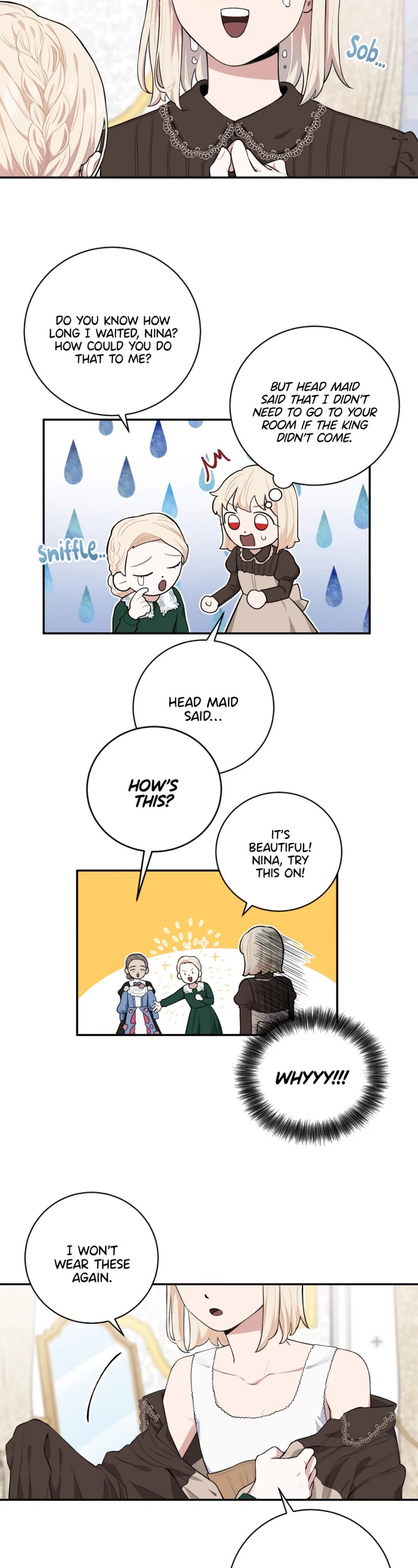 Love Quest for a Servant Girl Chapter 27 page 9 - Chapter 27