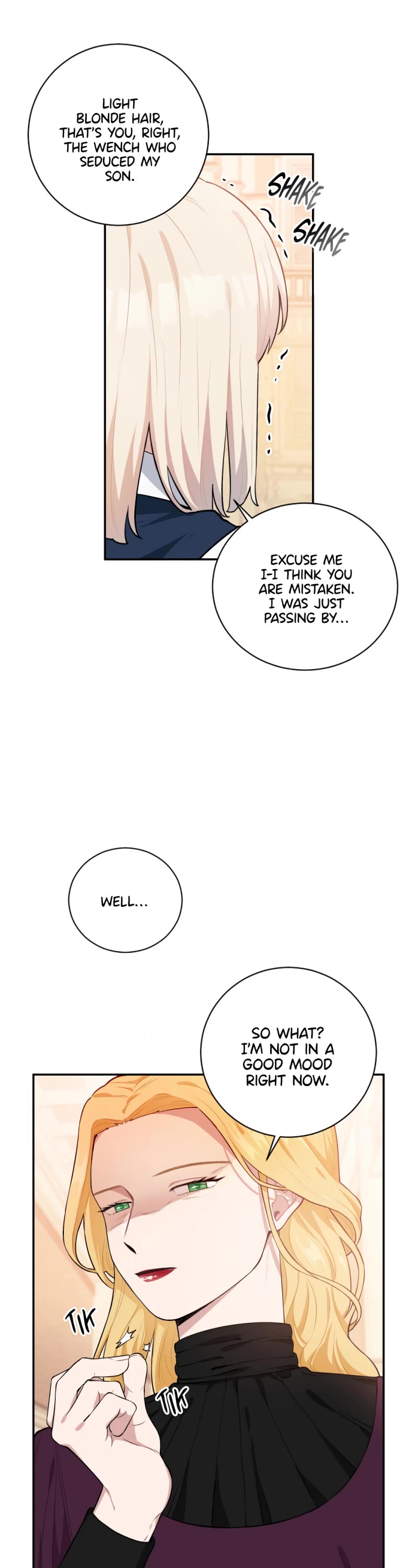 Love Quest for a Servant Girl Chapter 28 page 3 - Chapter 28