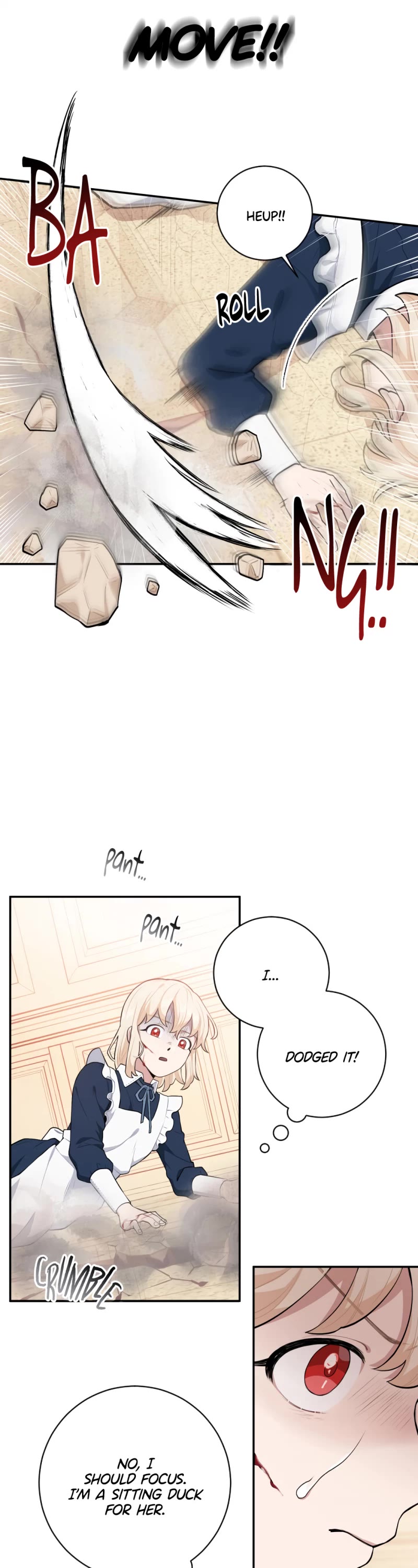 Love Quest for a Servant Girl Chapter 28 page 8 - Chapter 28