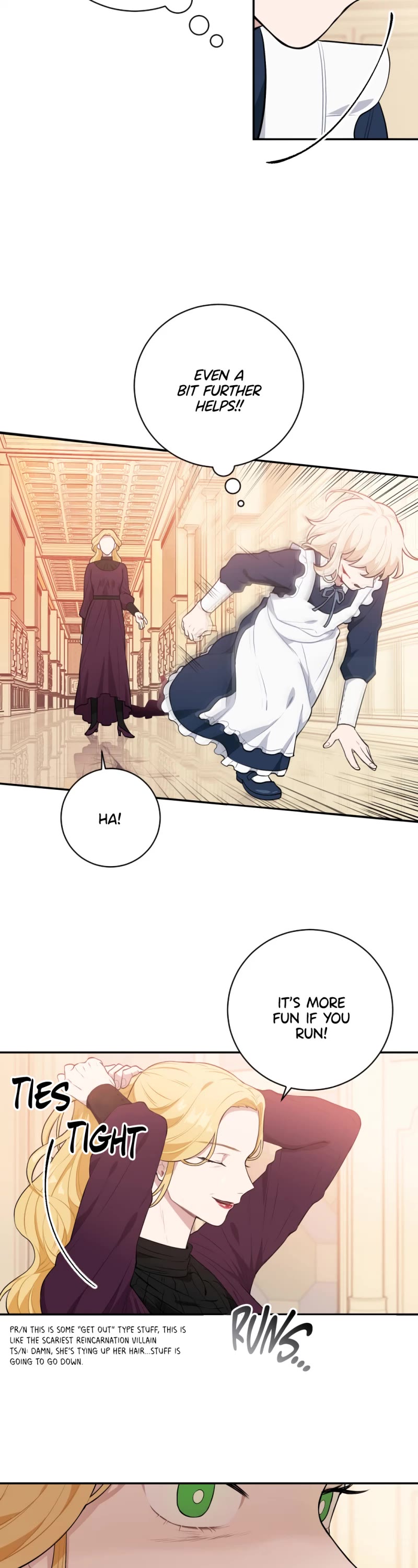 Love Quest for a Servant Girl Chapter 28 page 9 - Chapter 28