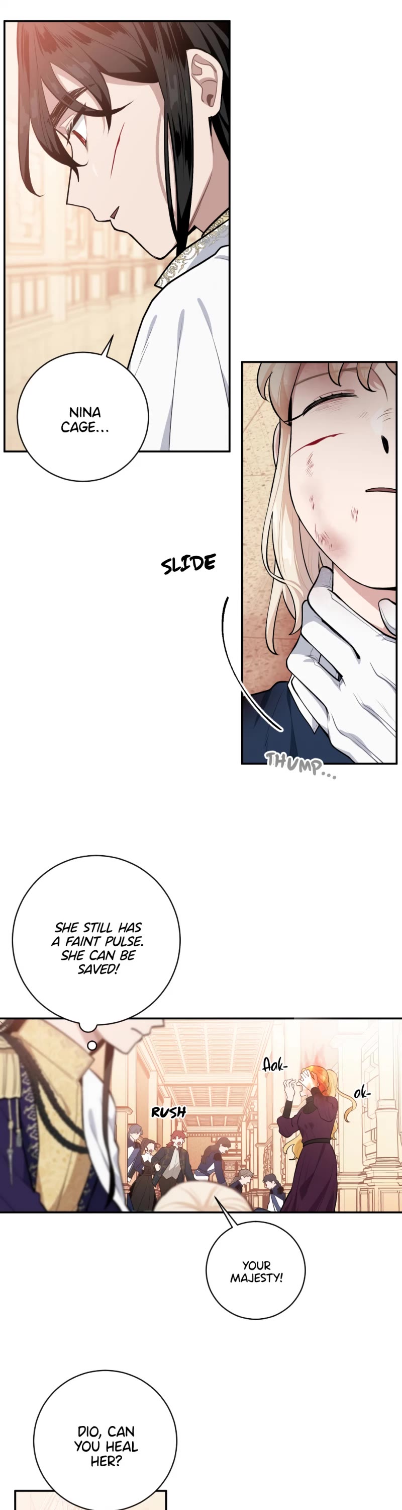Love Quest for a Servant Girl Chapter 29 page 10 - Chapter 29
