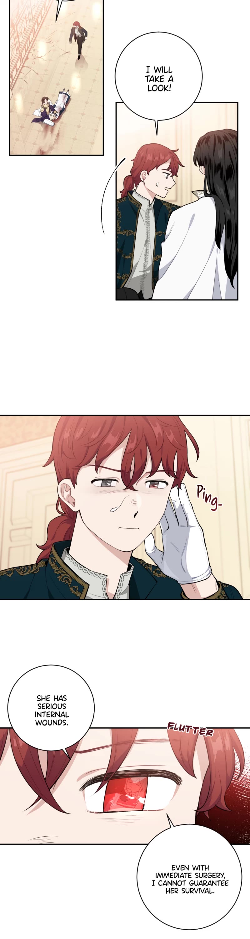 Love Quest for a Servant Girl Chapter 29 page 11 - Chapter 29