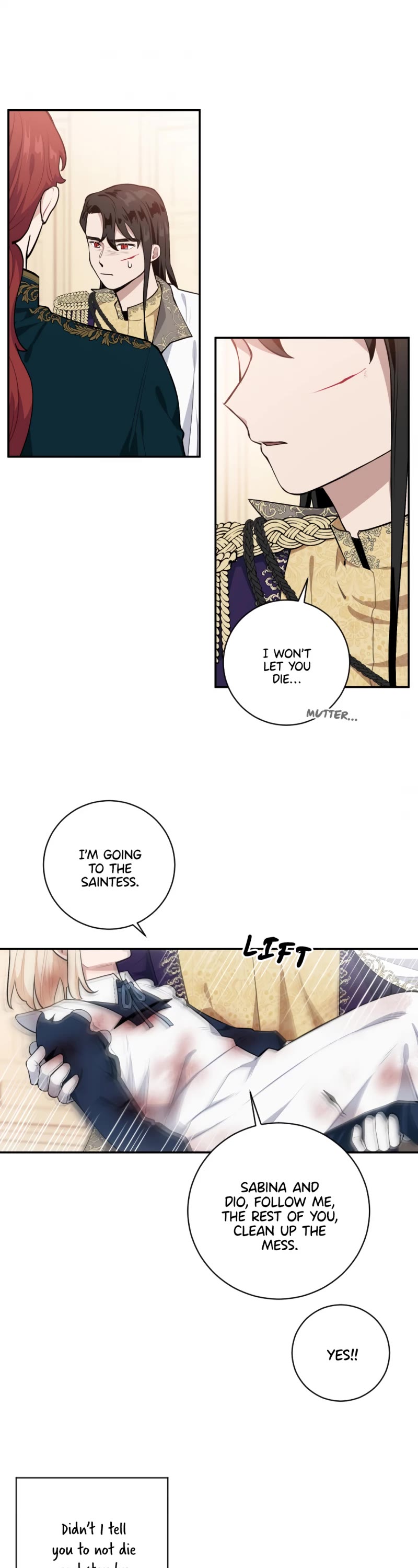 Love Quest for a Servant Girl Chapter 29 page 12 - Chapter 29