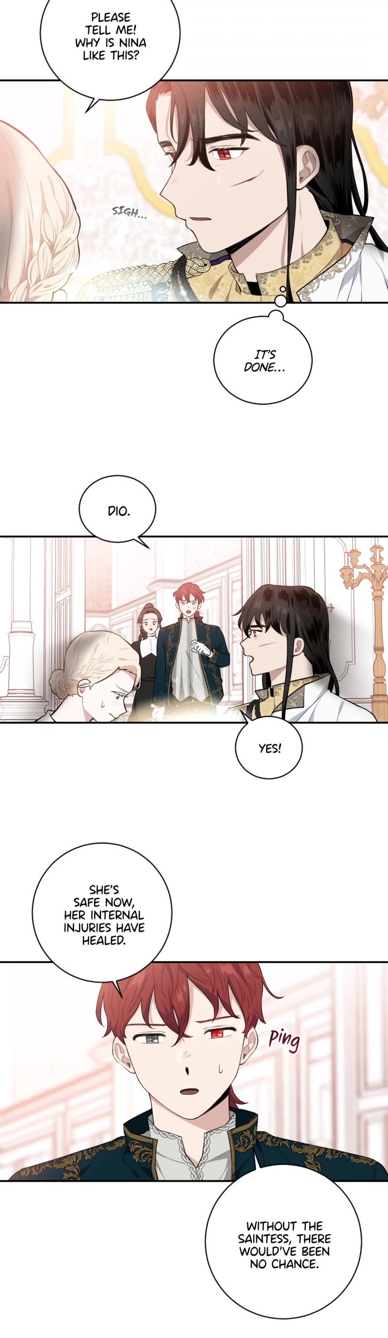 Love Quest for a Servant Girl Chapter 29 page 19 - Chapter 29