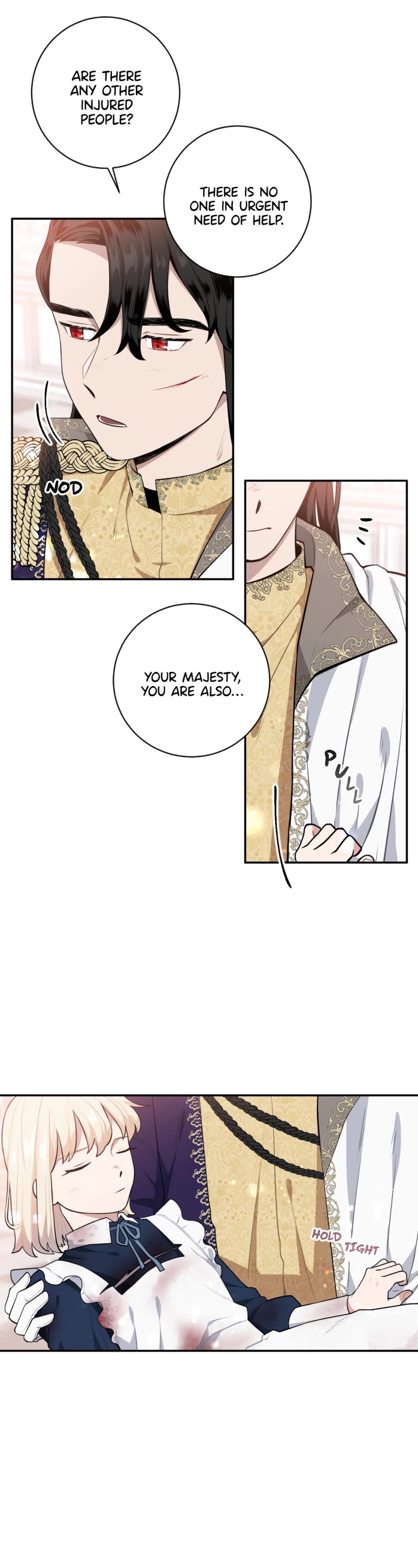 Love Quest for a Servant Girl Chapter 29 page 20 - Chapter 29