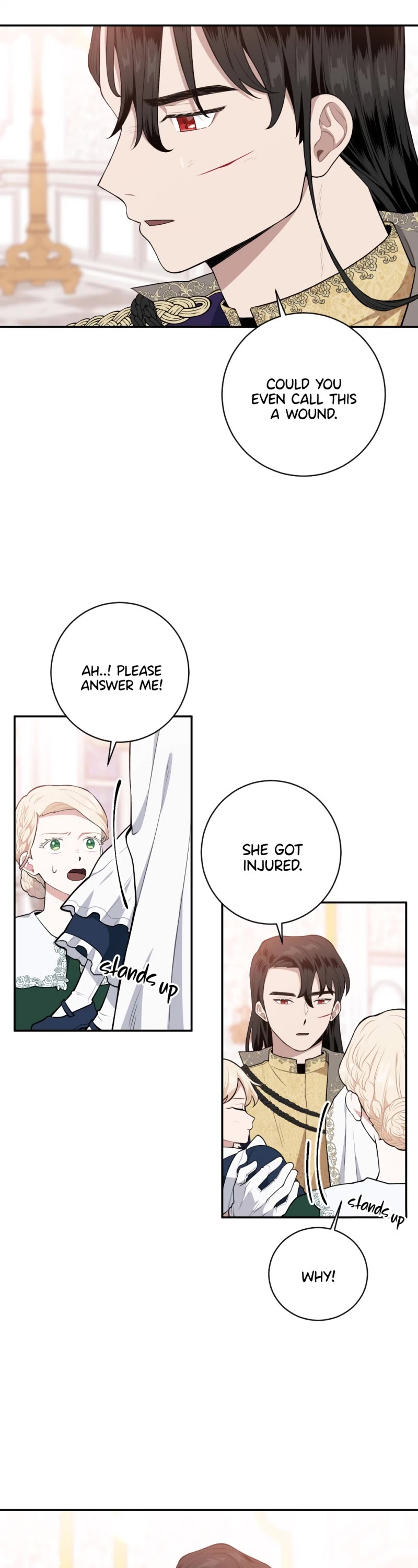 Love Quest for a Servant Girl Chapter 29 page 21 - Chapter 29