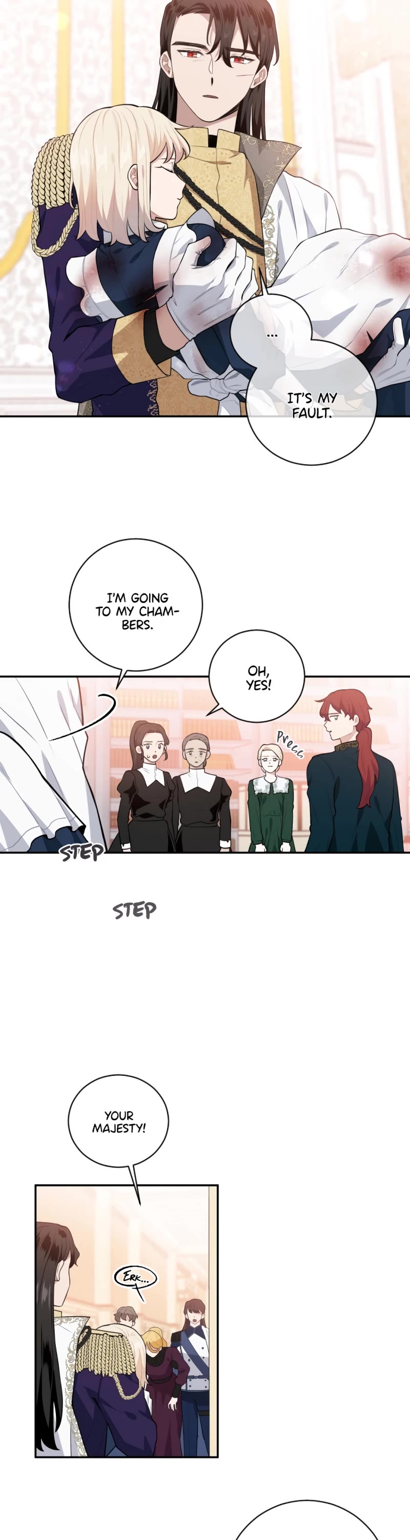 Love Quest for a Servant Girl Chapter 29 page 22 - Chapter 29