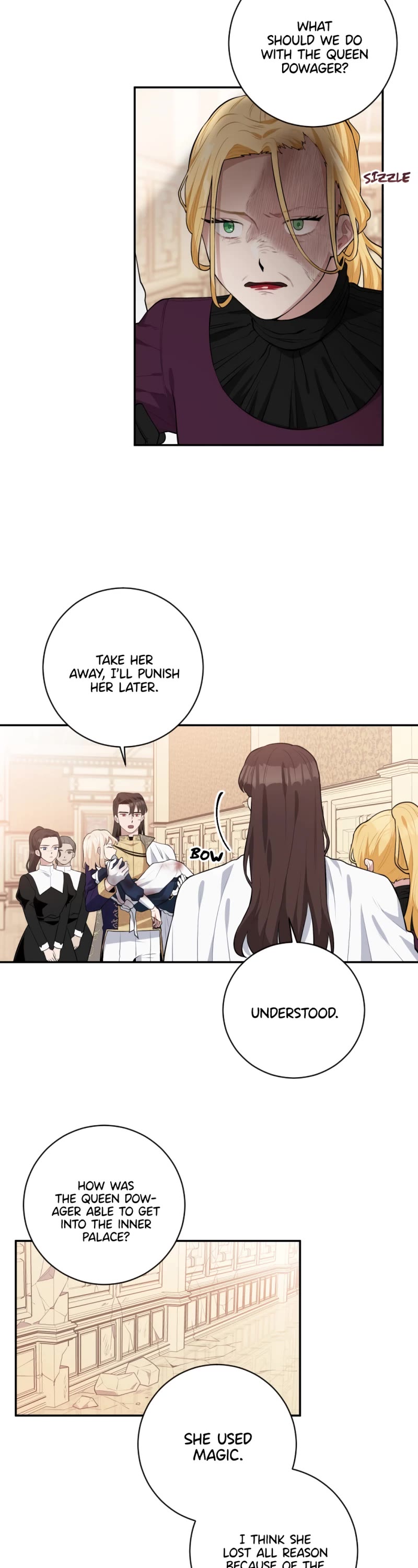 Love Quest for a Servant Girl Chapter 29 page 23 - Chapter 29