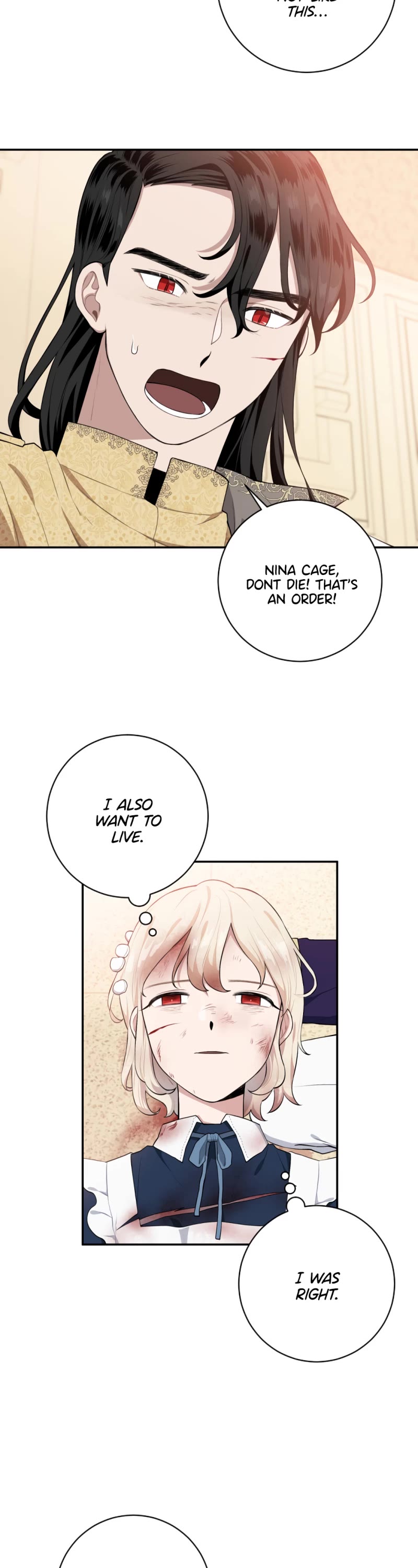Love Quest for a Servant Girl Chapter 29 page 7 - Chapter 29