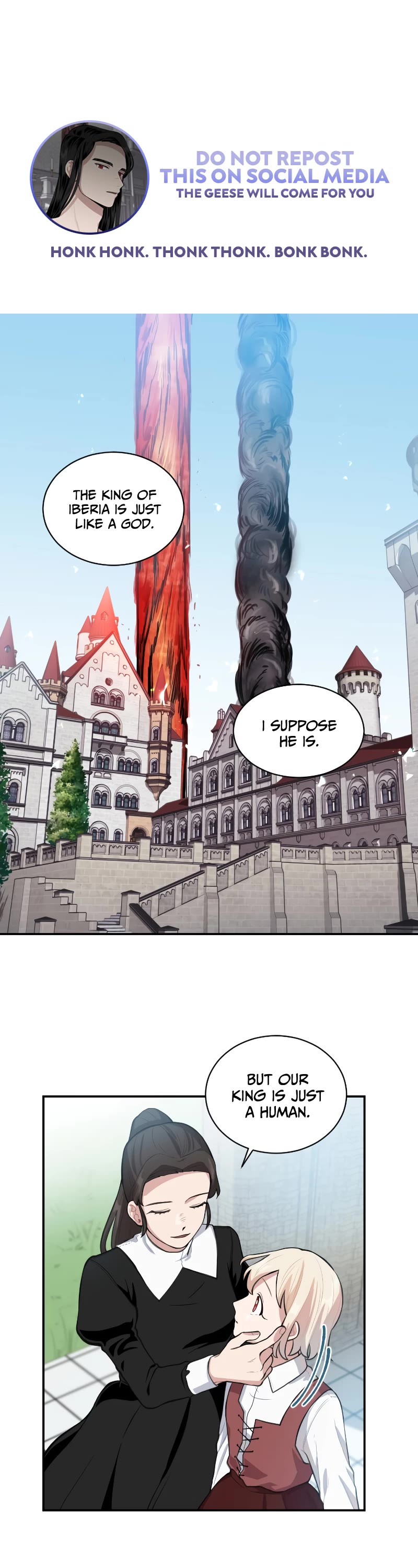 Love Quest for a Servant Girl Chapter 3 page 1 - Chapter 3