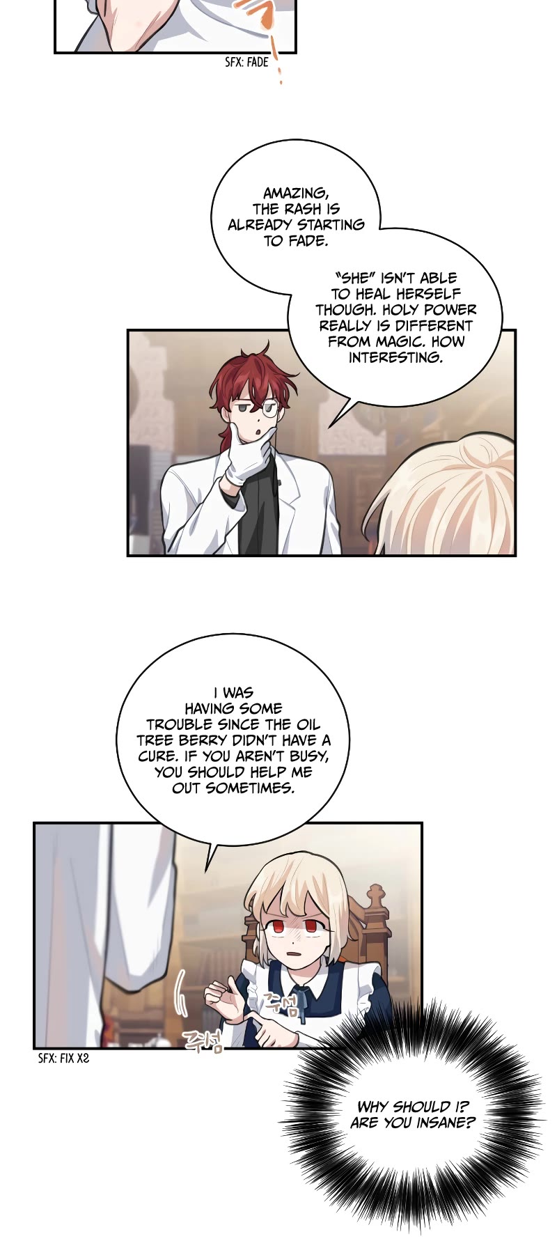 Love Quest for a Servant Girl Chapter 3 page 10 - Chapter 3