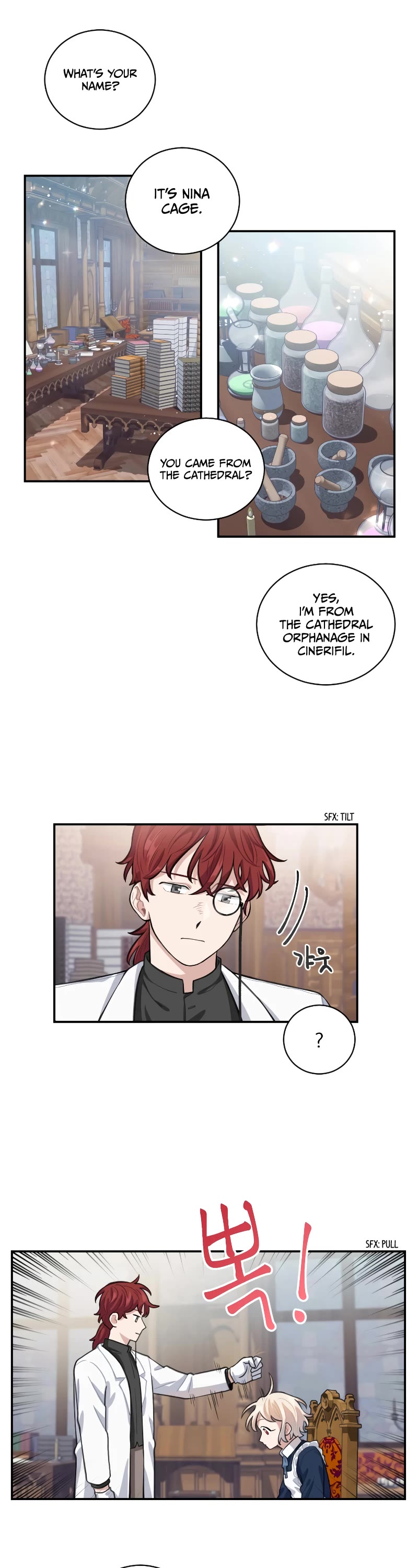 Love Quest for a Servant Girl Chapter 3 page 11 - Chapter 3