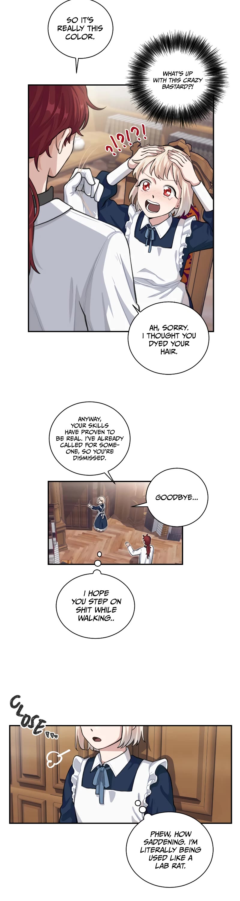 Love Quest for a Servant Girl Chapter 3 page 12 - Chapter 3
