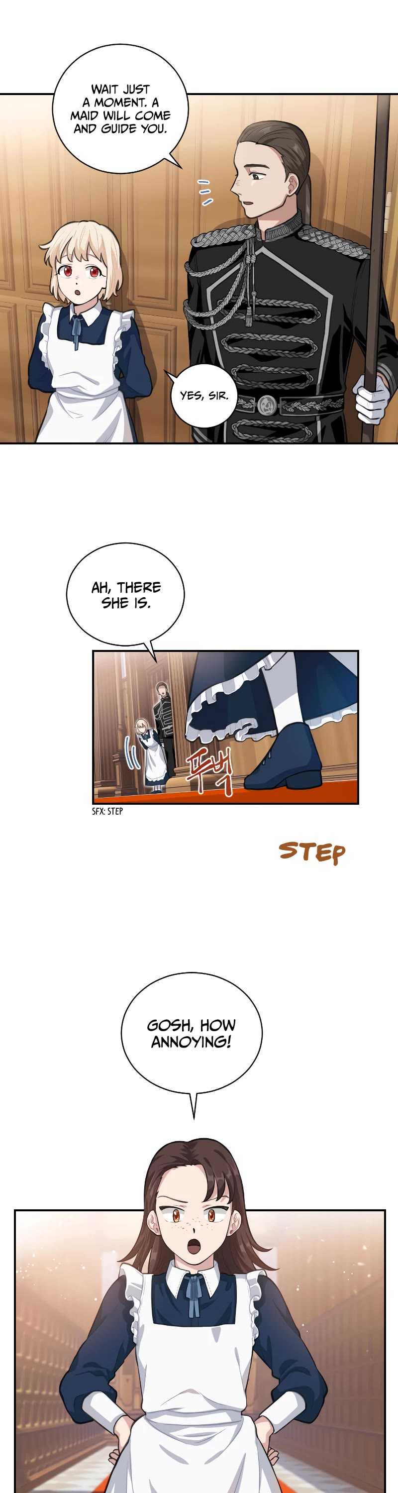 Love Quest for a Servant Girl Chapter 3 page 13 - Chapter 3