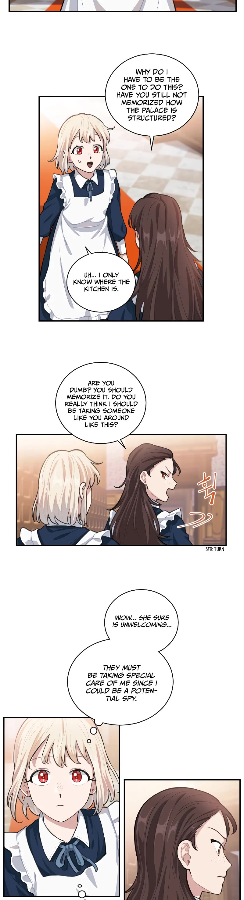 Love Quest for a Servant Girl Chapter 3 page 14 - Chapter 3