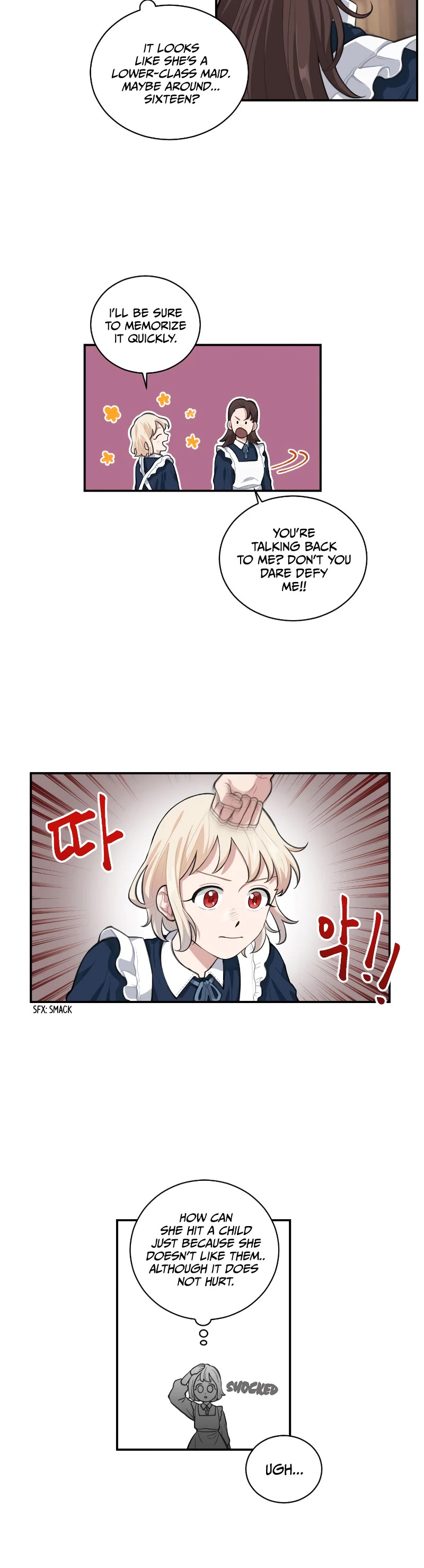 Love Quest for a Servant Girl Chapter 3 page 15 - Chapter 3