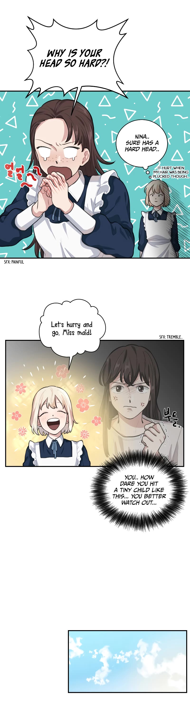 Love Quest for a Servant Girl Chapter 3 page 16 - Chapter 3