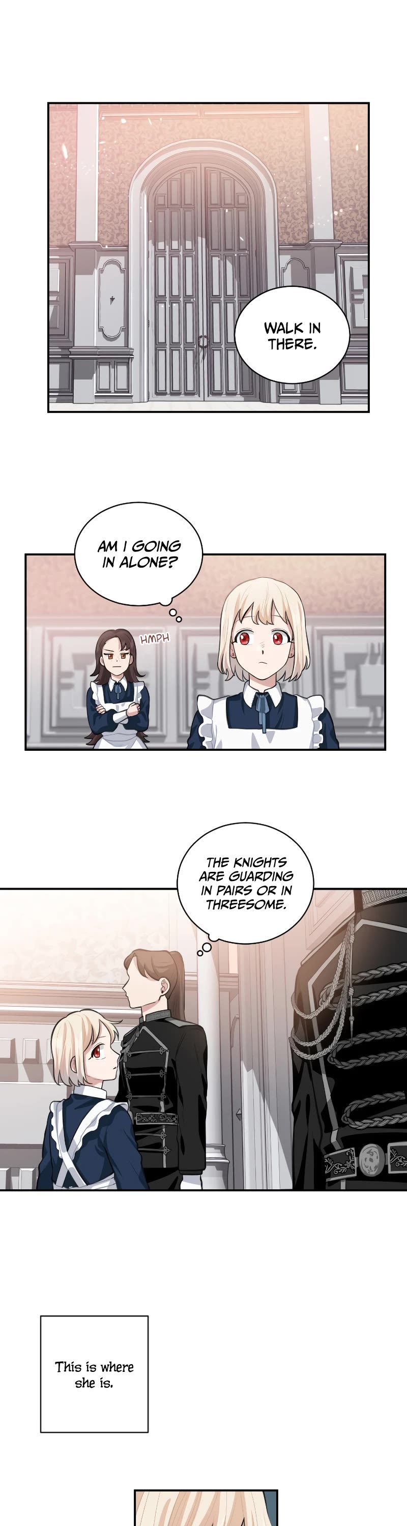 Love Quest for a Servant Girl Chapter 3 page 17 - Chapter 3