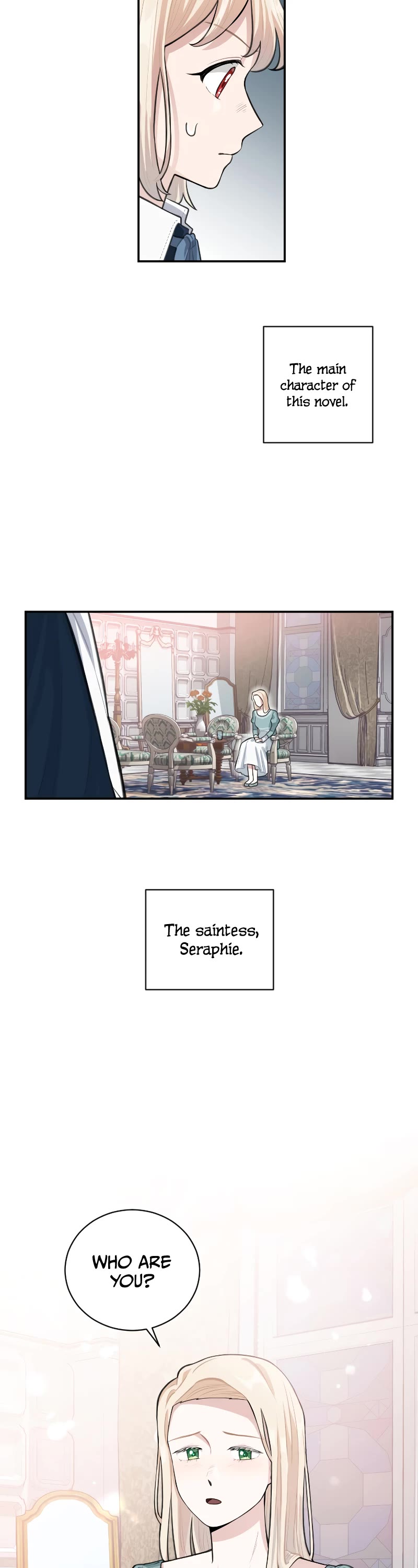Love Quest for a Servant Girl Chapter 3 page 18 - Chapter 3