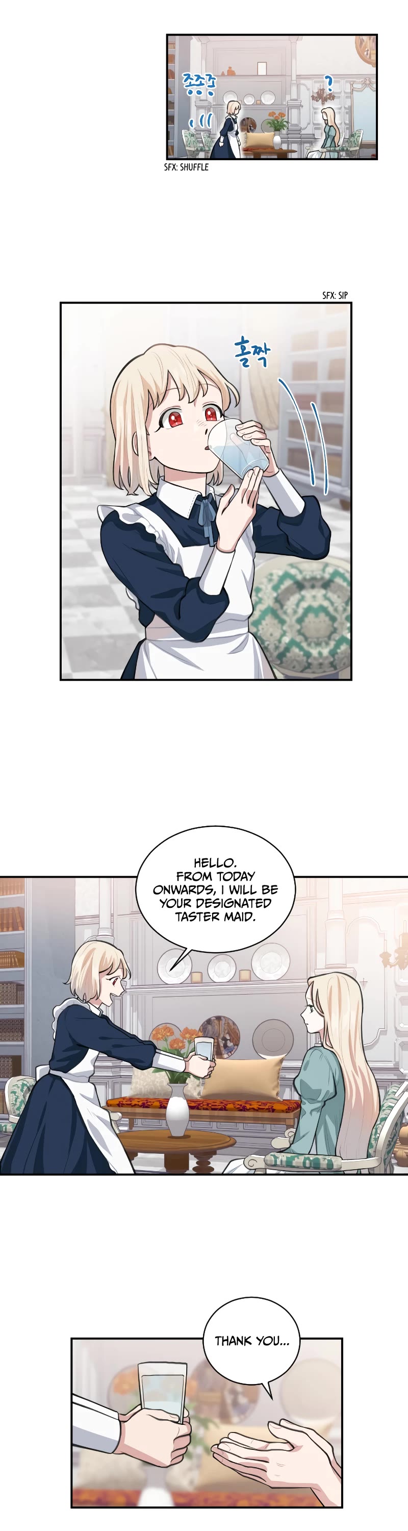 Love Quest for a Servant Girl Chapter 3 page 21 - Chapter 3