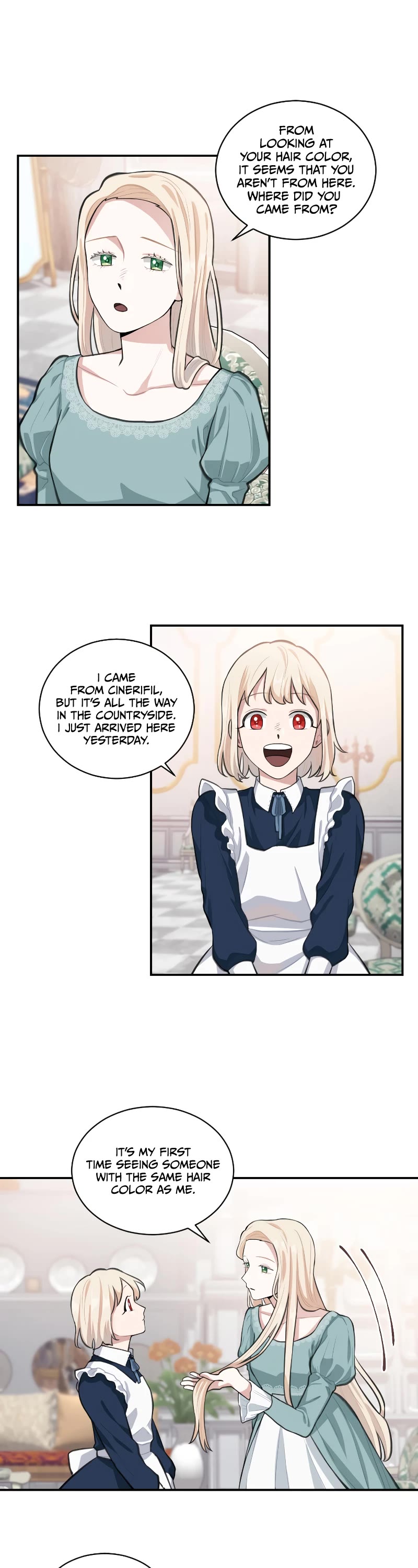 Love Quest for a Servant Girl Chapter 3 page 22 - Chapter 3