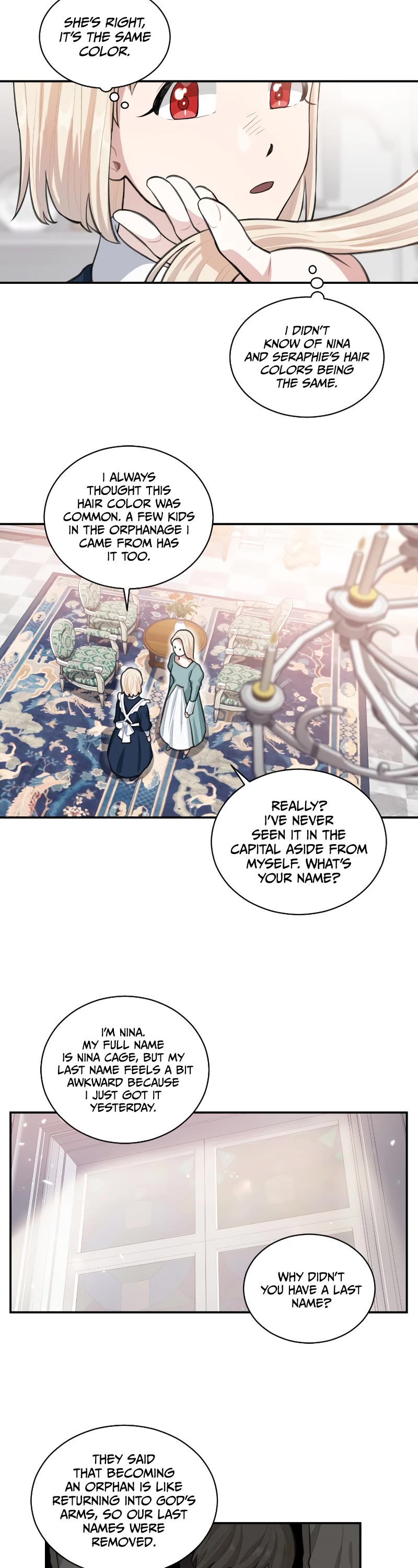 Love Quest for a Servant Girl Chapter 3 page 23 - Chapter 3