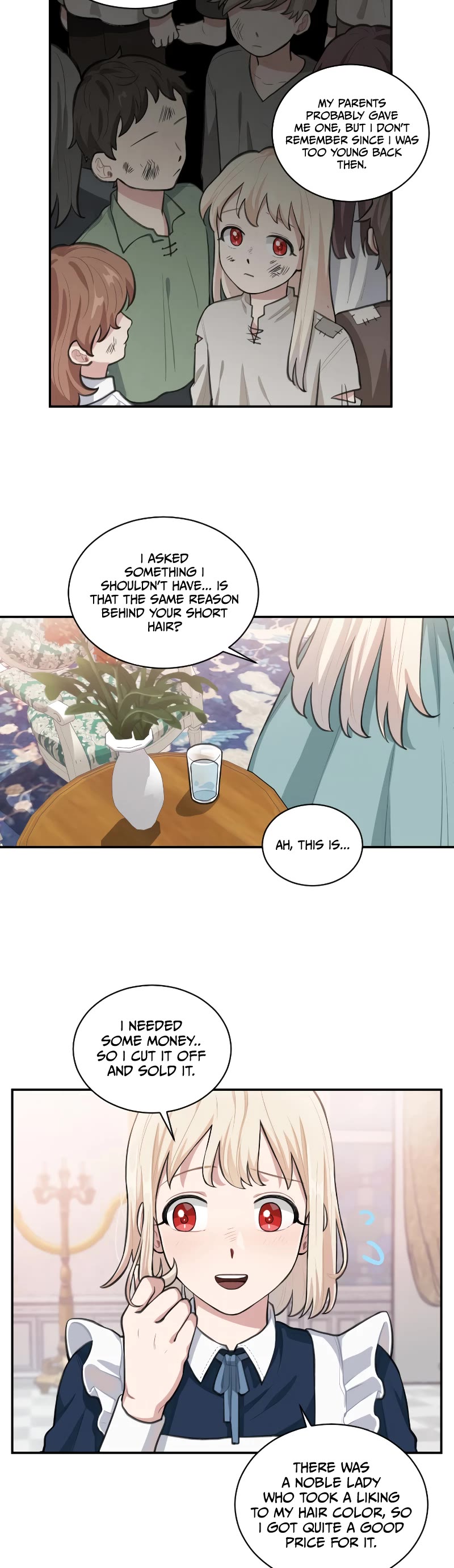 Love Quest for a Servant Girl Chapter 3 page 24 - Chapter 3