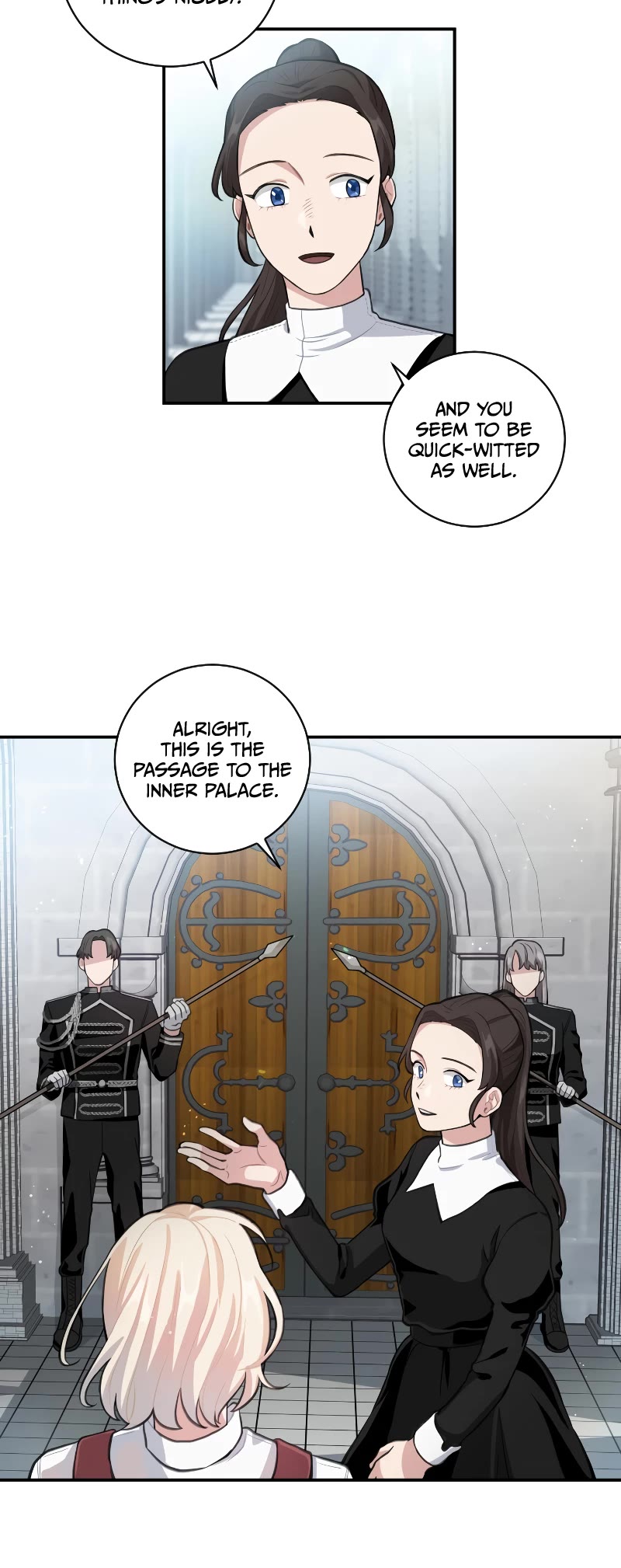Love Quest for a Servant Girl Chapter 3 page 5 - Chapter 3