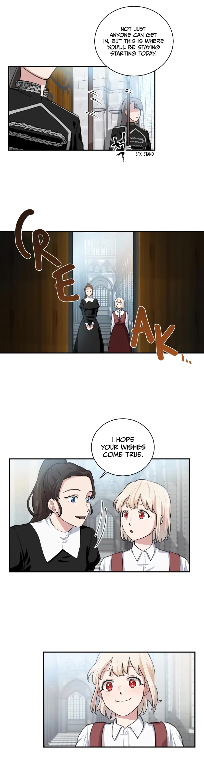 Love Quest for a Servant Girl Chapter 3 page 6 - Chapter 3