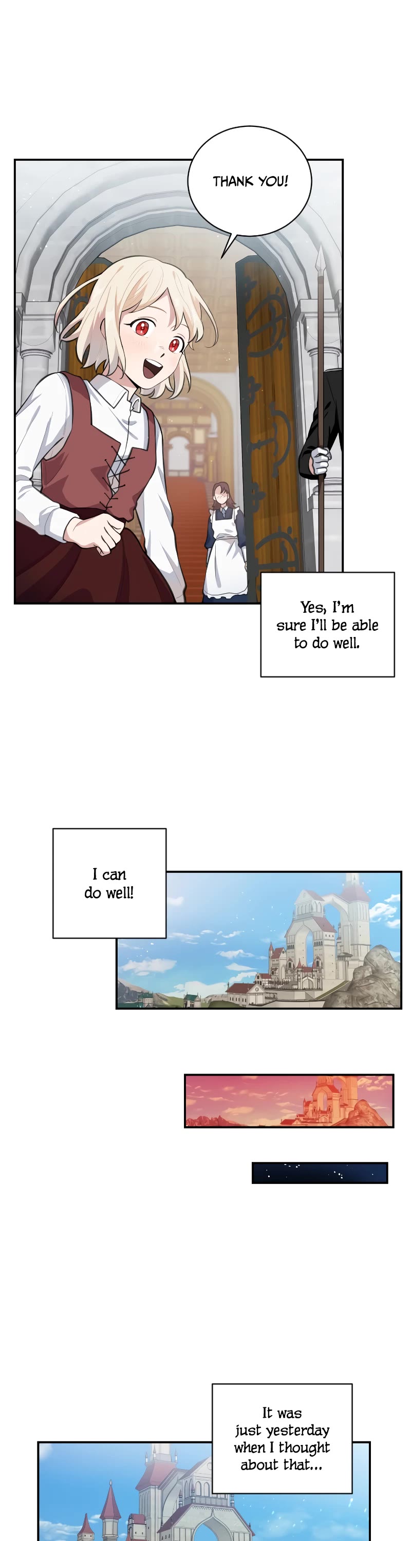 Love Quest for a Servant Girl Chapter 3 page 7 - Chapter 3
