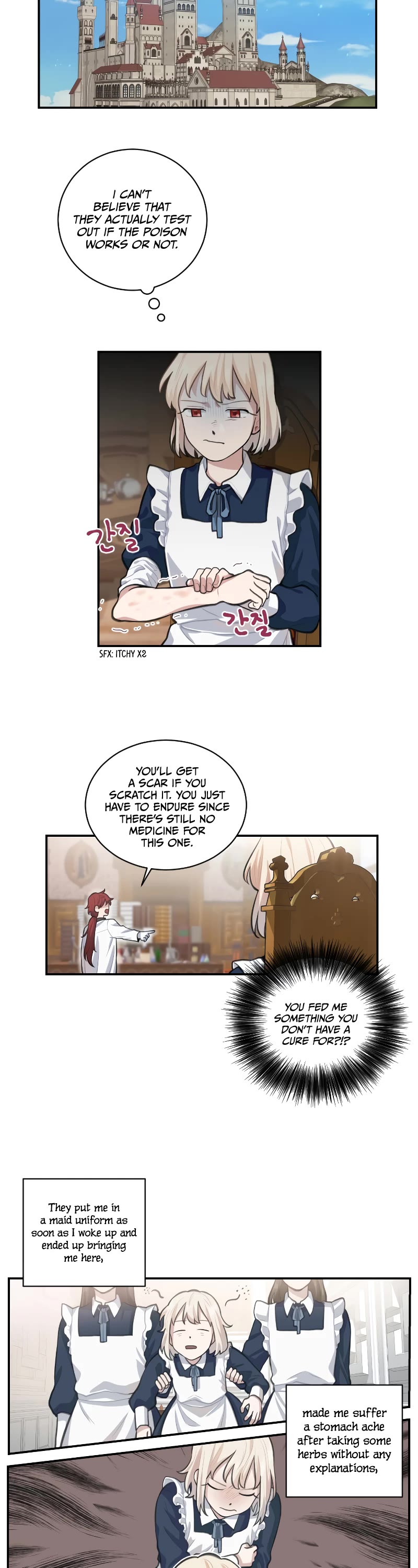 Love Quest for a Servant Girl Chapter 3 page 8 - Chapter 3