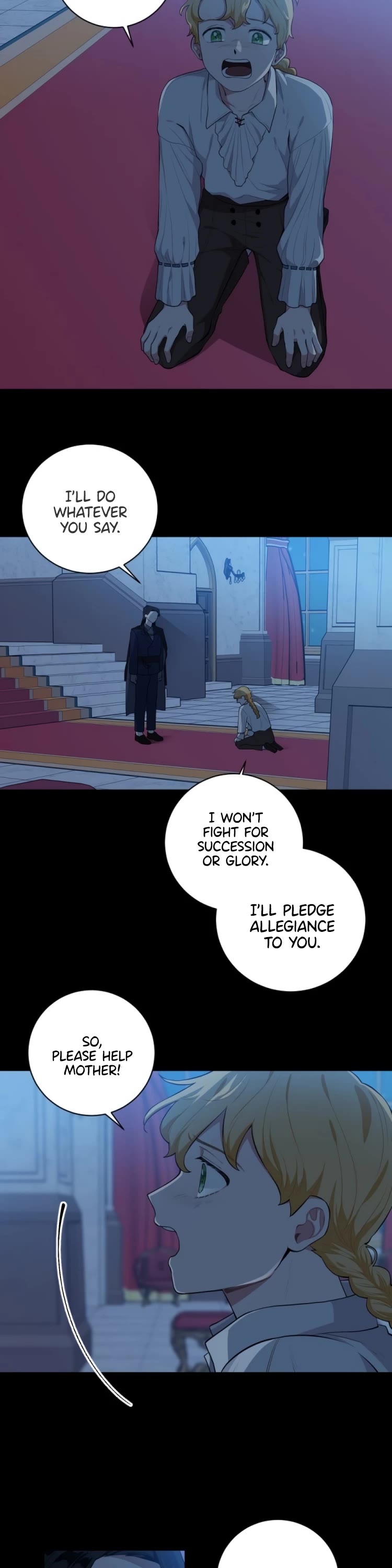 Love Quest for a Servant Girl Chapter 30 page 11 - Chapter 30