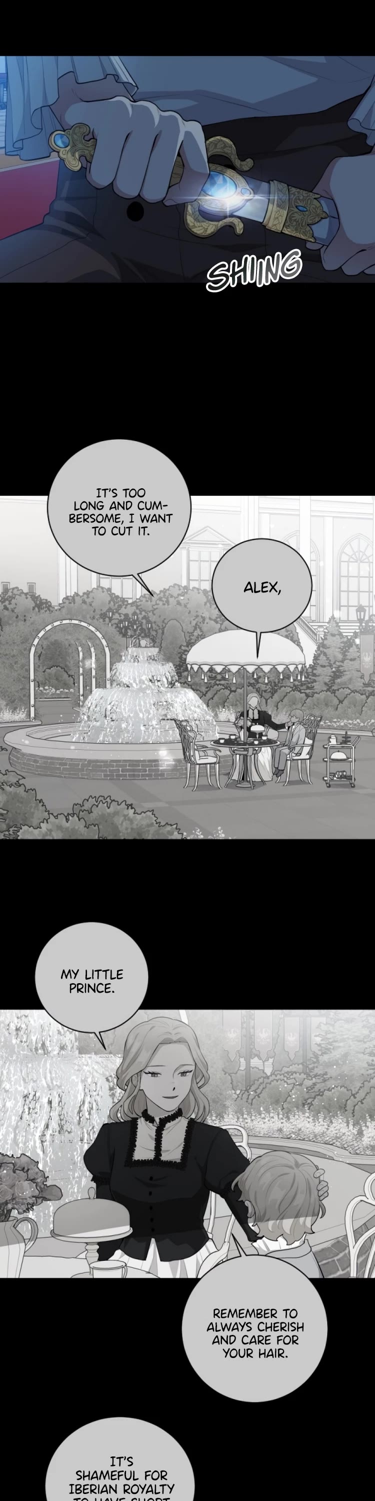Love Quest for a Servant Girl Chapter 30 page 15 - Chapter 30