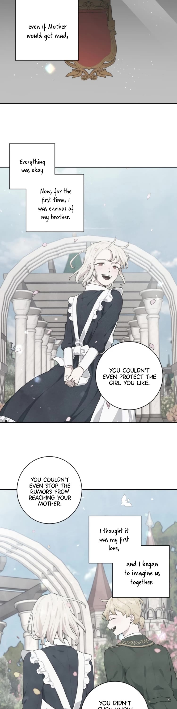 Love Quest for a Servant Girl Chapter 30 page 19 - Chapter 30