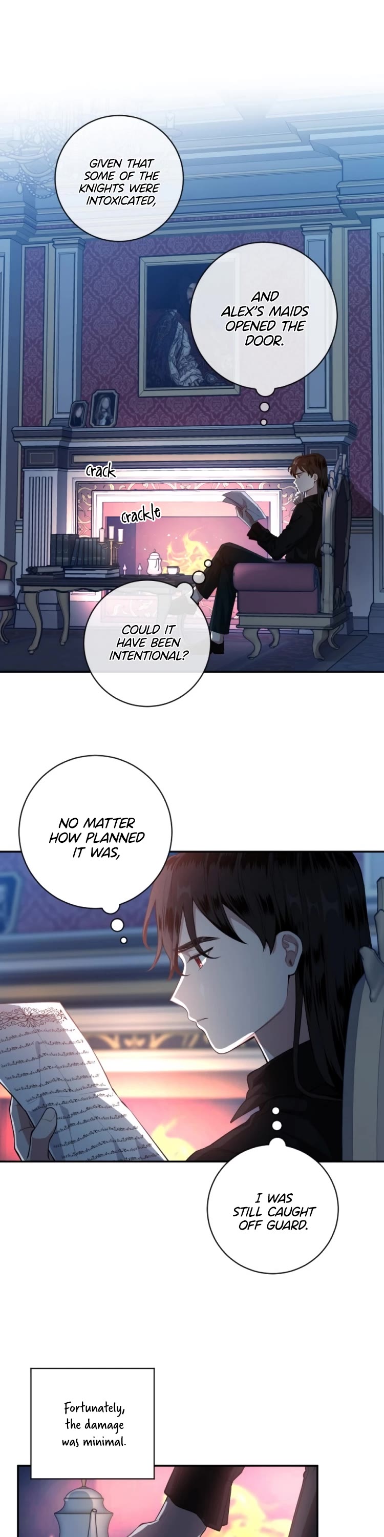Love Quest for a Servant Girl Chapter 30 page 2 - Chapter 30