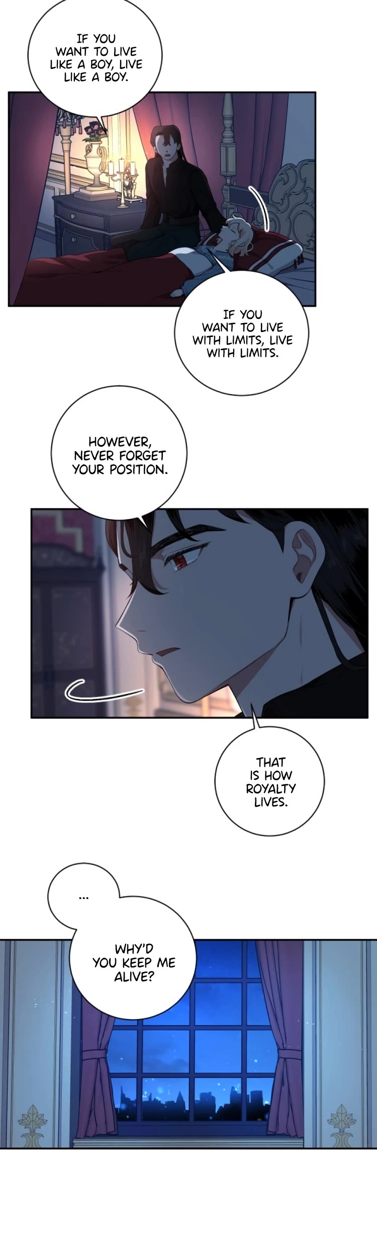 Love Quest for a Servant Girl Chapter 30 page 25 - Chapter 30